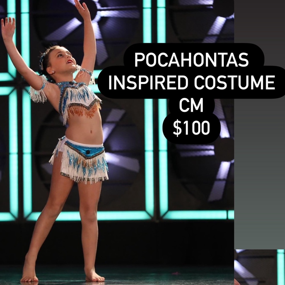 Pocahontas Inspired Costume